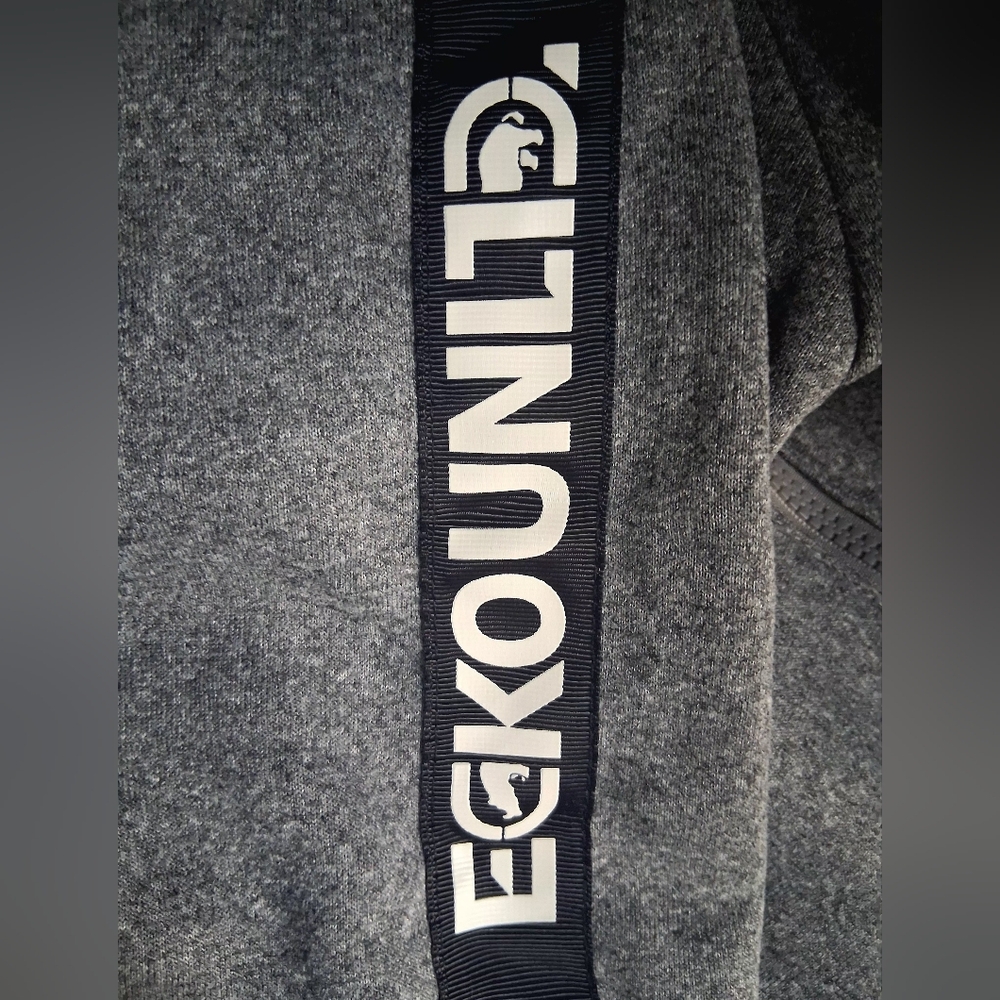 ecko unltd. Men's M Hoodie Pullover Kangaroo ZIP Pocket Gray BRAND-NEW w/tags